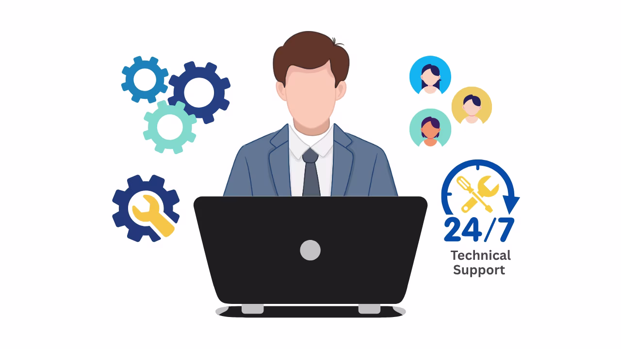 Non-Stop Technical Support